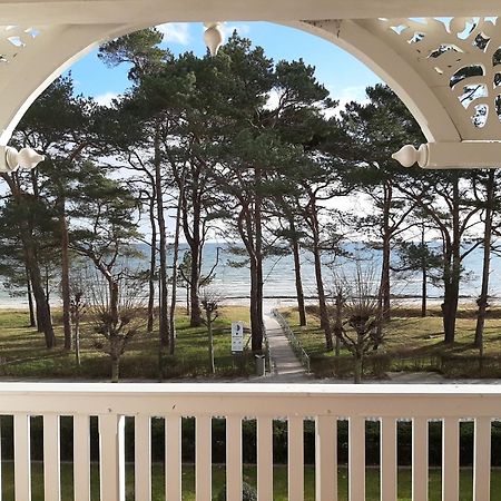 Ferienwohnung Ostseeblick In Der Villa Seeadler Binz Dış mekan fotoğraf