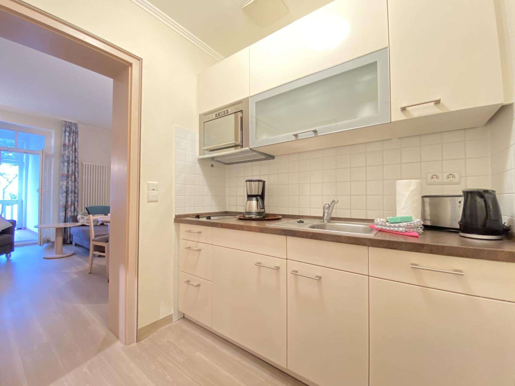 Ferienwohnung Ostseeblick In Der Villa Seeadler Binz Dış mekan fotoğraf