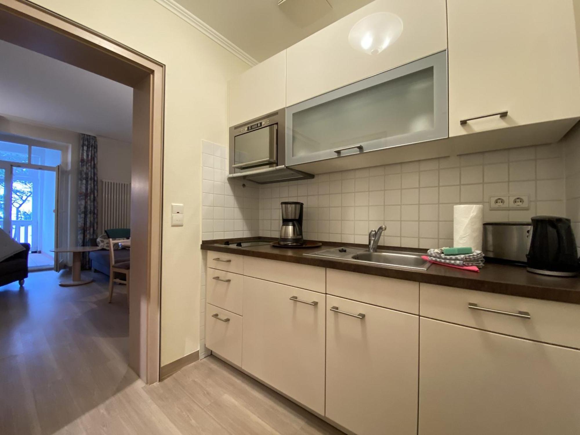 Ferienwohnung Ostseeblick In Der Villa Seeadler Binz Dış mekan fotoğraf