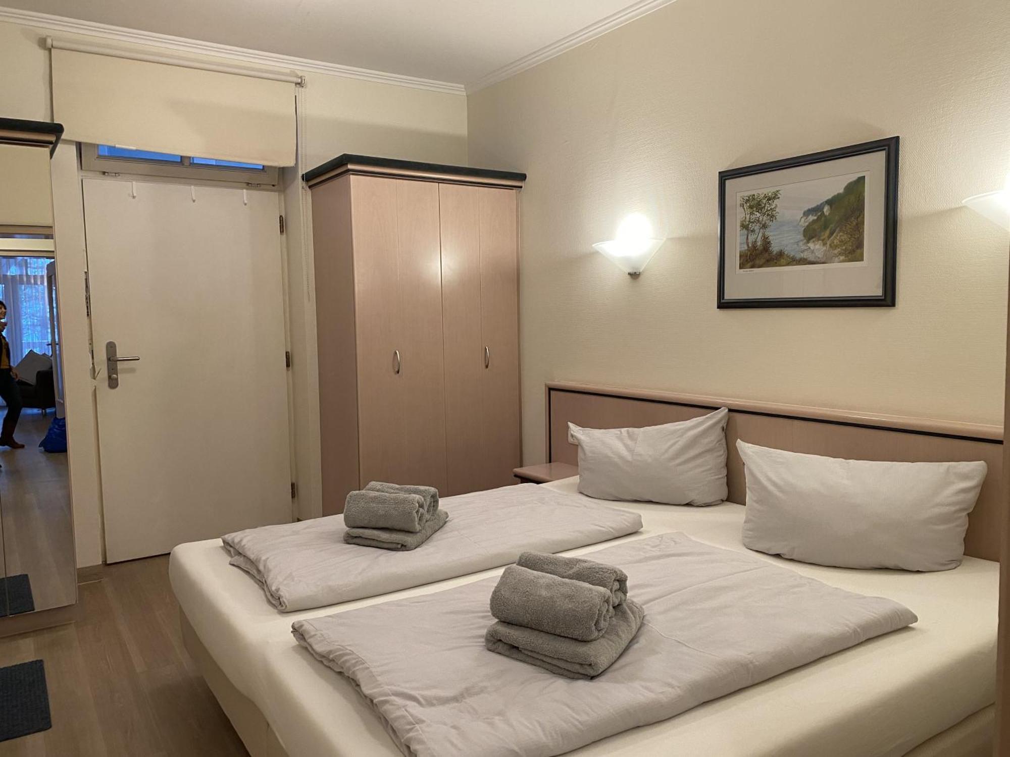 Ferienwohnung Ostseeblick In Der Villa Seeadler Binz Dış mekan fotoğraf