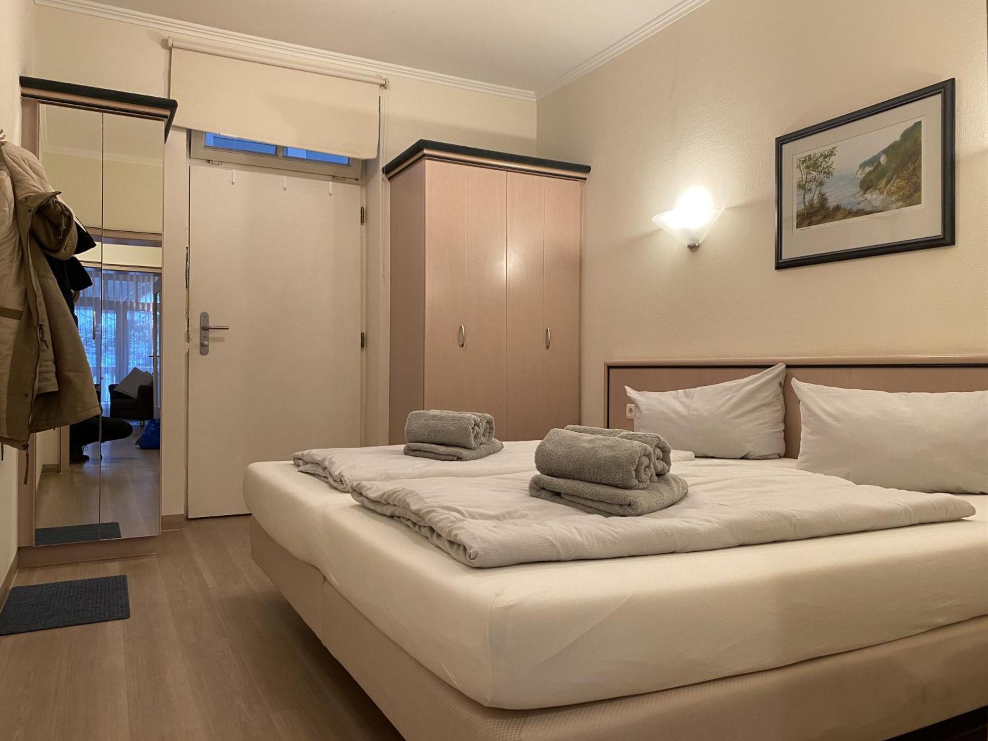 Ferienwohnung Ostseeblick In Der Villa Seeadler Binz Dış mekan fotoğraf